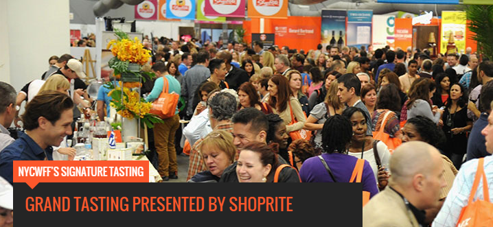 Grand tasting