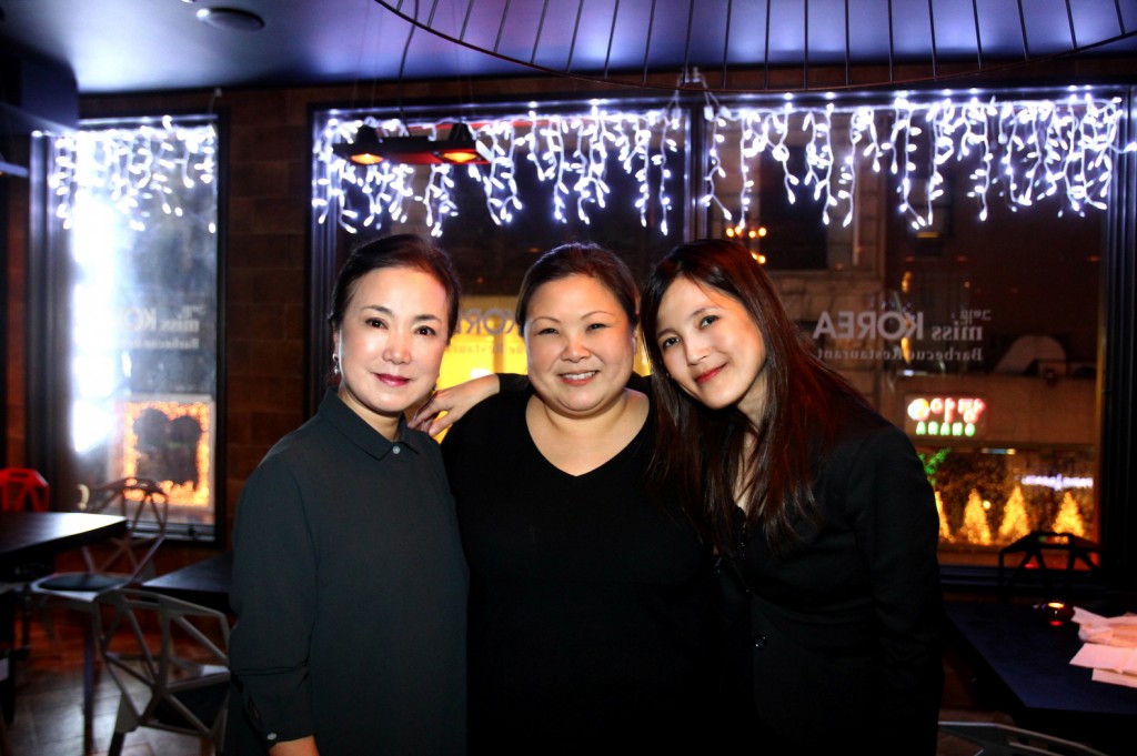 miss Korea BBQ Interior ? Copyright SB Design & Marketing