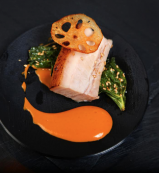 Bossam—Braised Pork Belly Bossam—Braised Pork Belly
