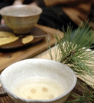 Korean Fermented Pine Needle Tea Korean Fermented Pine Needle Tea