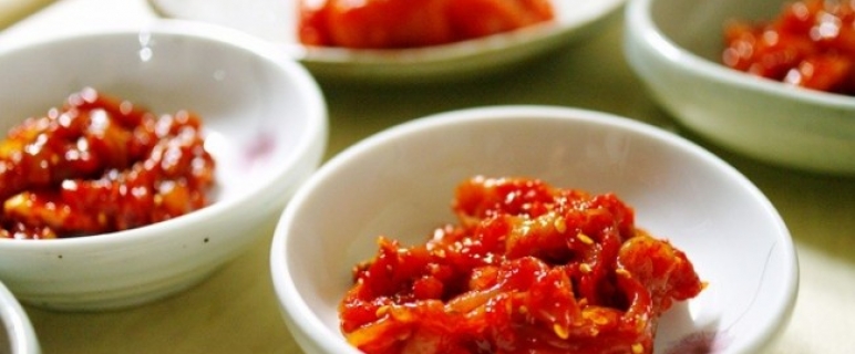 Jeotgal—Salted Pickled Seafood Jeotgal—Salted Pickled Seafood