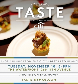 New York Taste – Presented by Citi